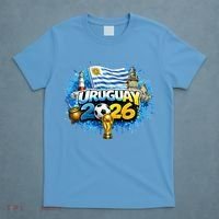 URUGUAY North America Soccer Tournament 2026 T-Shirt thumb 4