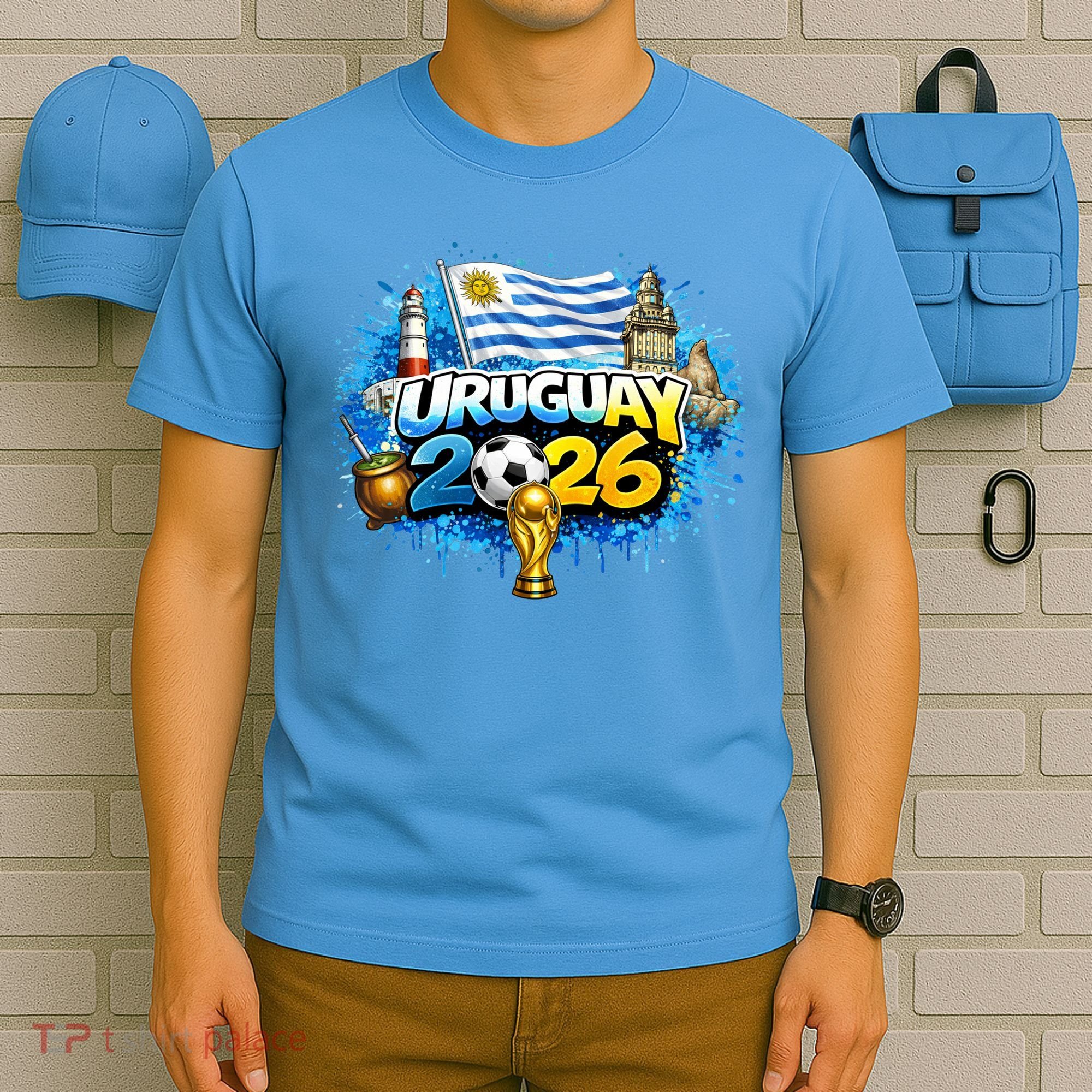 URUGUAY North America Soccer Tournament 2026 T-Shirt