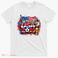 USA North America Soccer Tournament 2026 T-Shirt thumb 0