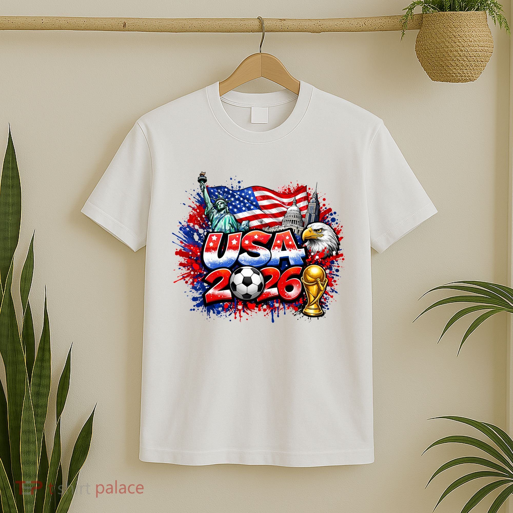USA North America Soccer Tournament 2026 T-Shirt