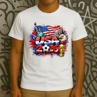 USA North America Soccer Tournament 2026 T-Shirt thumb 3