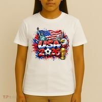 USA North America Soccer Tournament 2026 T-Shirt thumb 4