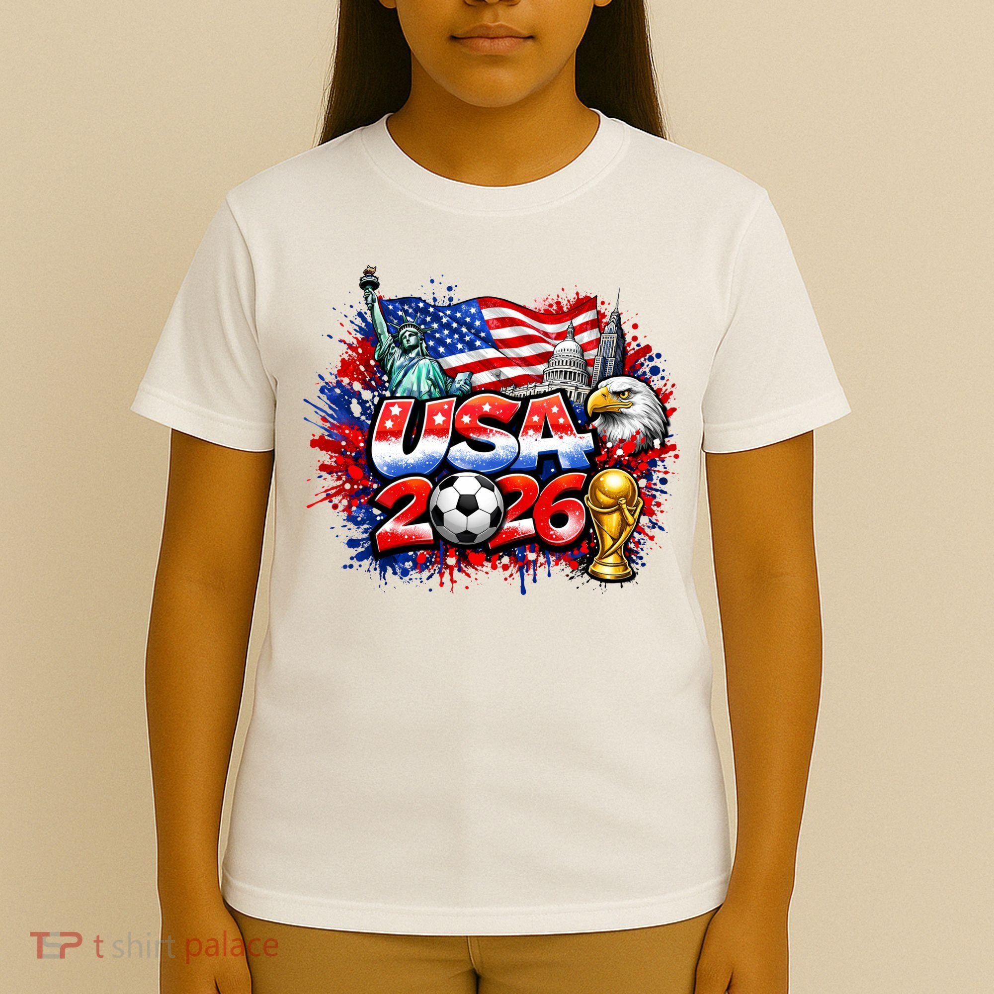 USA North America Soccer Tournament 2026 T-Shirt