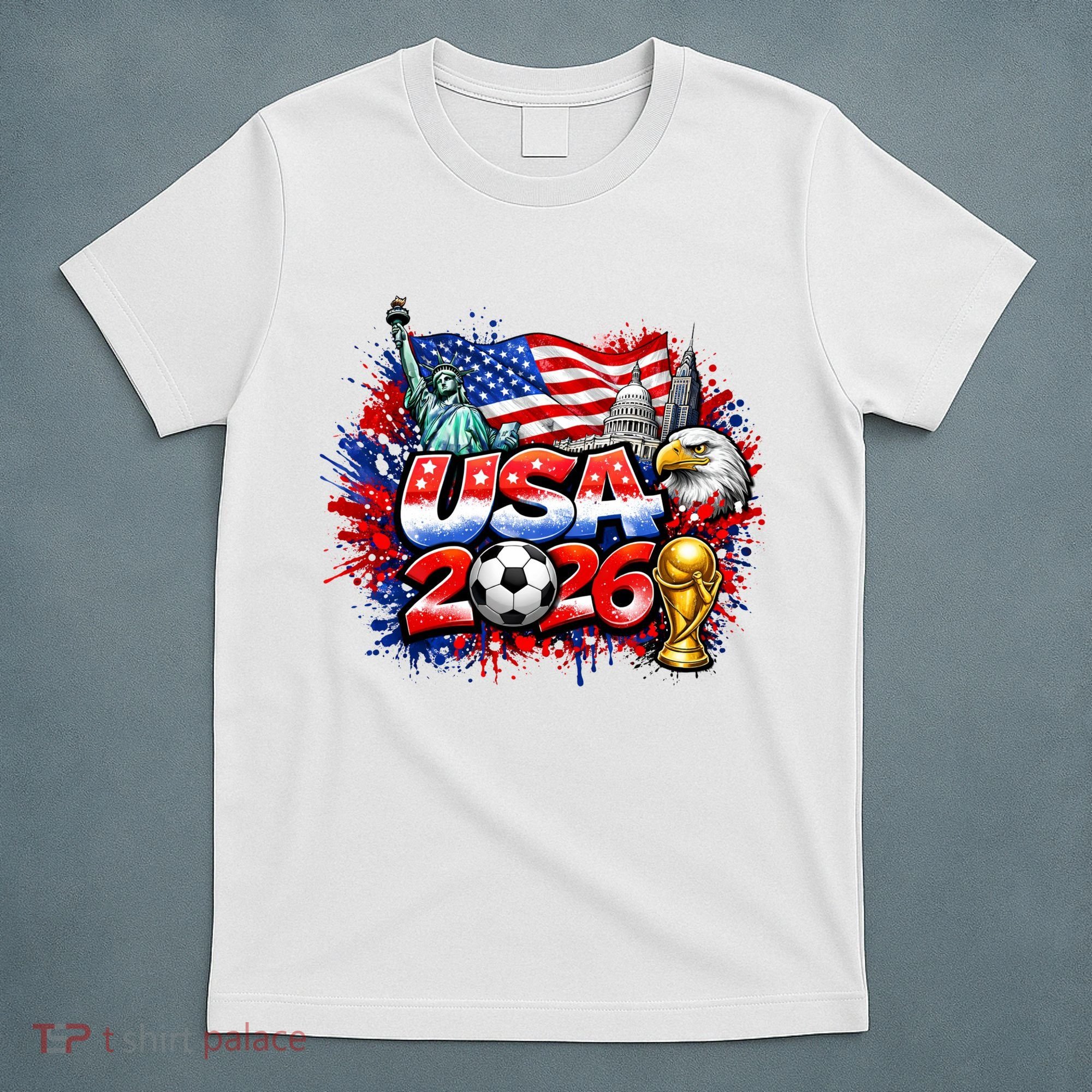 USA North America Soccer Tournament 2026 T-Shirt