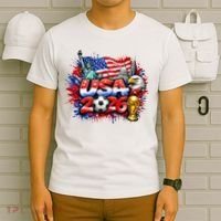 USA North America Soccer Tournament 2026 T-Shirt thumb 6