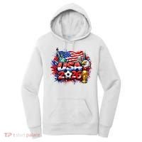 USA North America Soccer Tournament 2026 Women's Hoodie thumb 0