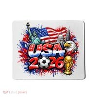 USA North America Soccer Tournament 2026 Mousepad thumb 0
