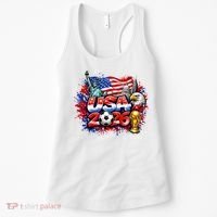 USA North America Soccer Tournament 2026 Women's Tank Top thumb 0