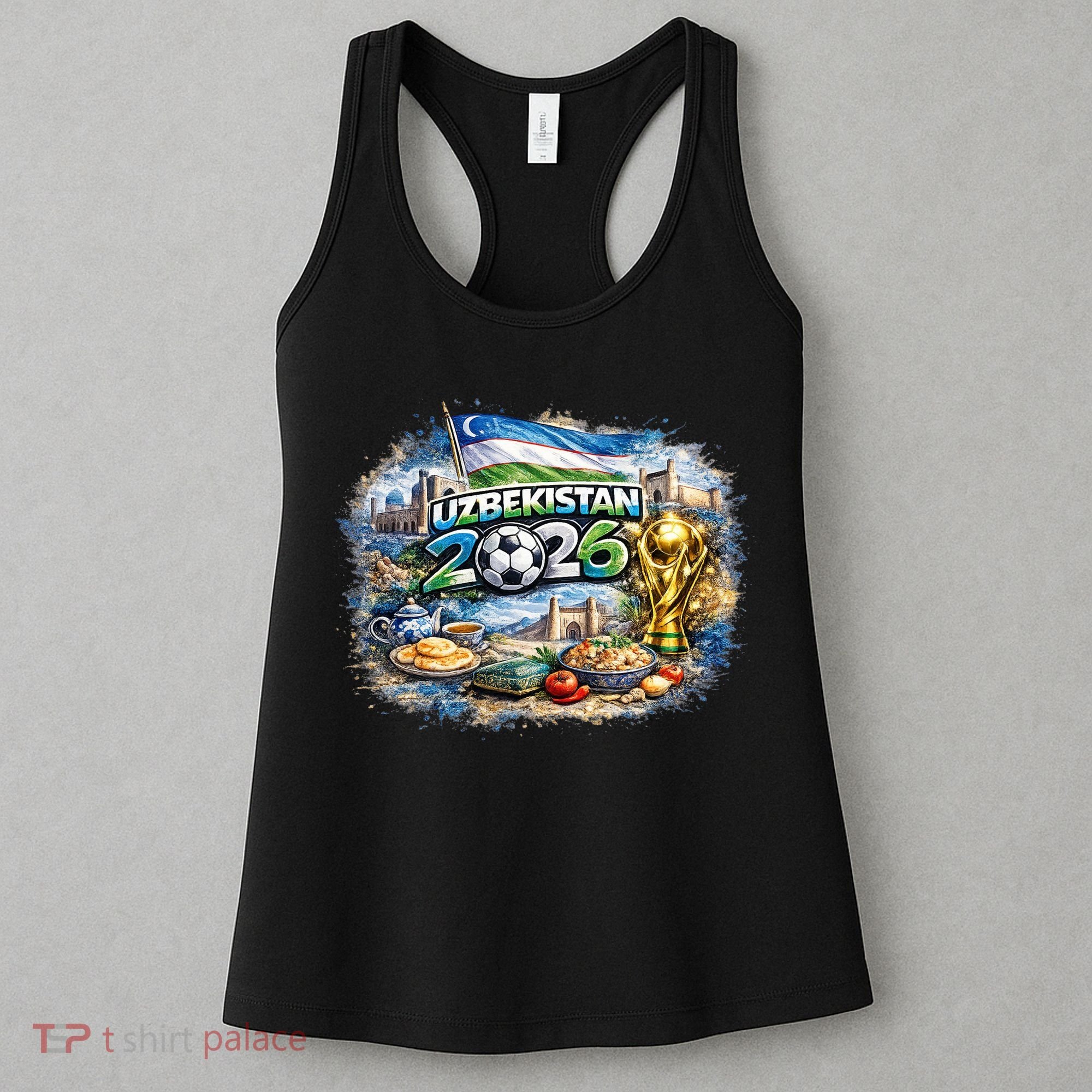 UZBEKISTAN North America Soccer Tournament 2026 Women's Tank Top