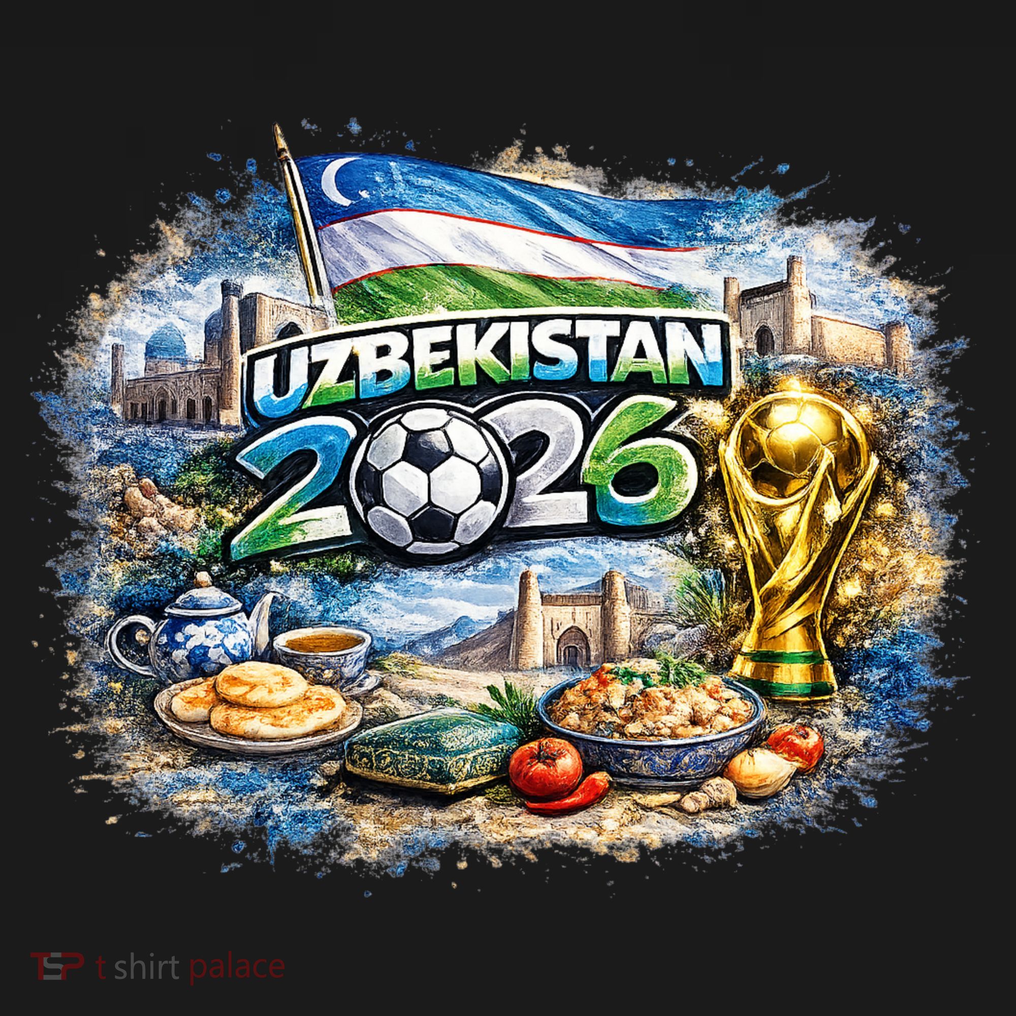 UZBEKISTAN North America Soccer Tournament 2026 Women's Tank Top