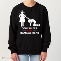 Under New Agegift Groom Bachelor Party Meaningful Gift Women's Sweatshirt thumb 0