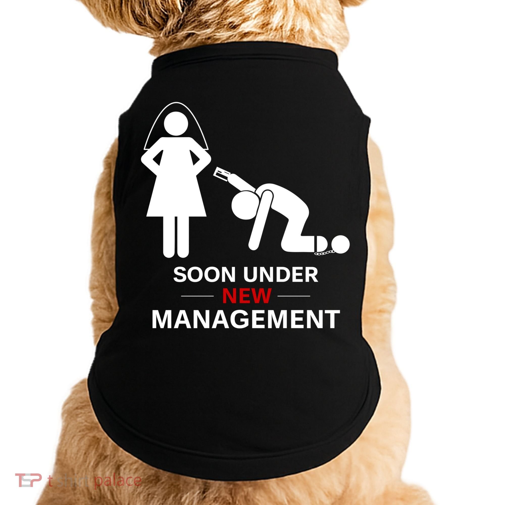 Under New Agegift Groom Bachelor Party Meaningful Gift Doggie Tank