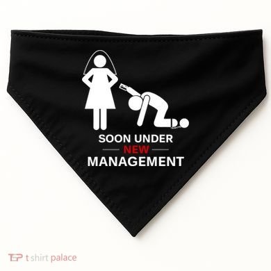 Under New Agegift Groom Bachelor Party Meaningful Gift USA-Made Doggie Bandana