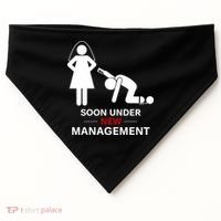 Under New Agegift Groom Bachelor Party Meaningful Gift USA-Made Doggie Bandana thumb 0