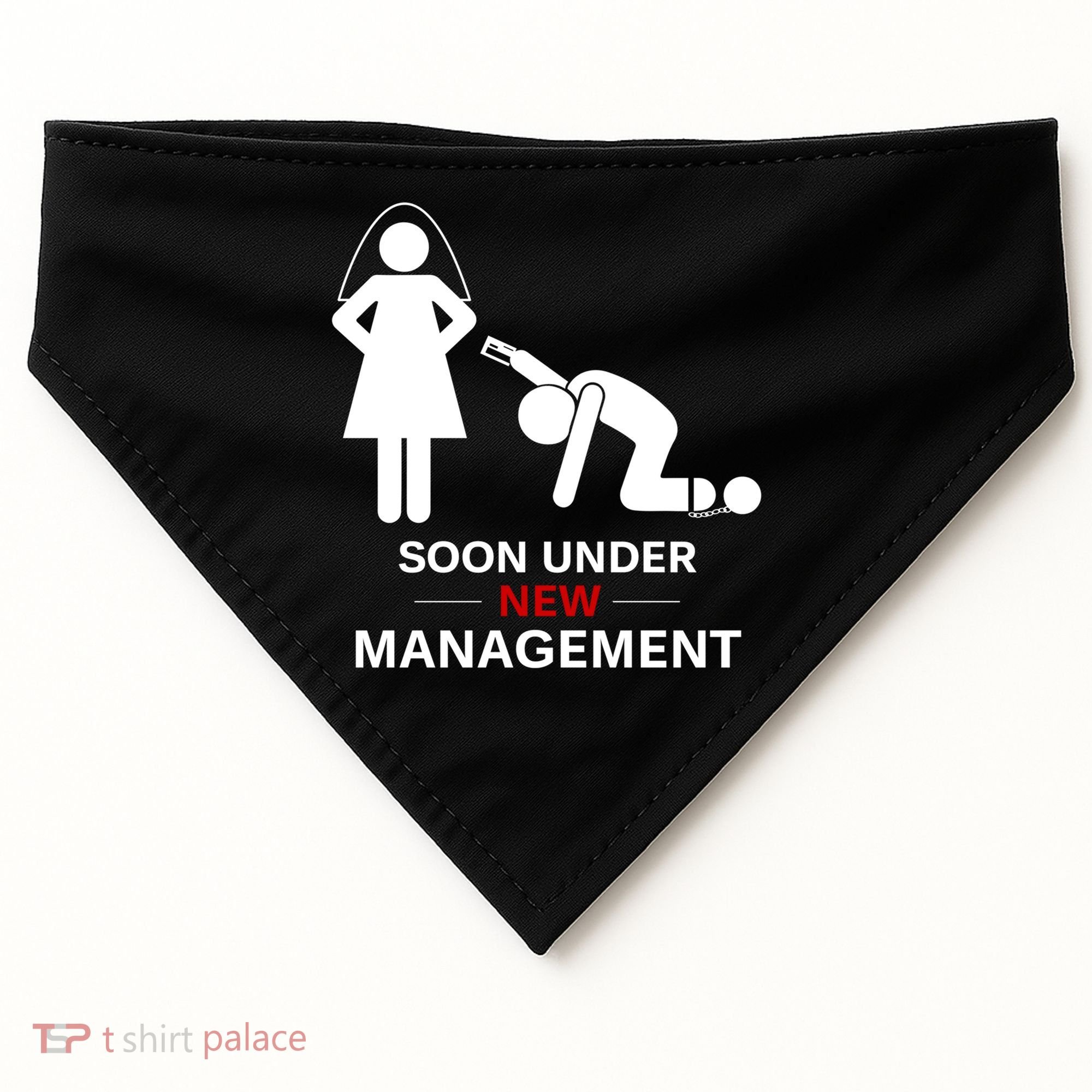 Under New Agegift Groom Bachelor Party Meaningful Gift USA-Made Doggie Bandana