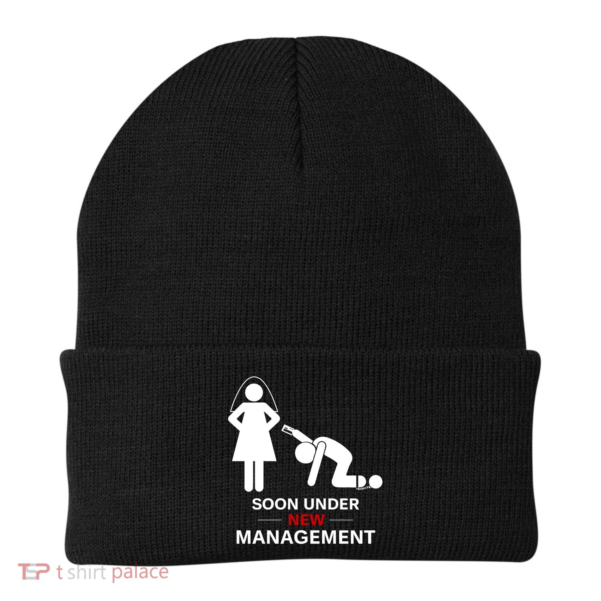 Under New Agegift Groom Bachelor Party Meaningful Gift Beanie
