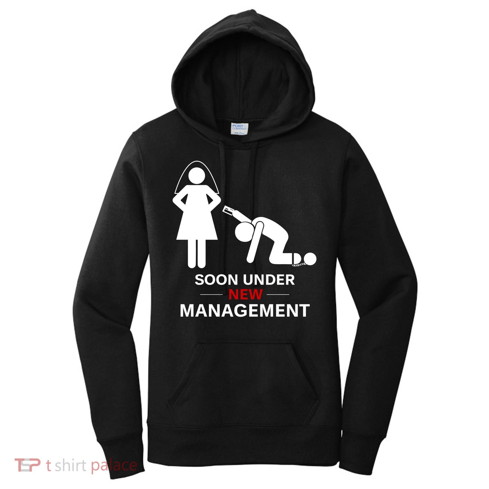 Under New Agegift Groom Bachelor Party Meaningful Gift Women's Hoodie