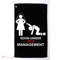 Under New Agegift Groom Bachelor Party Meaningful Gift Golf Towel thumb 0