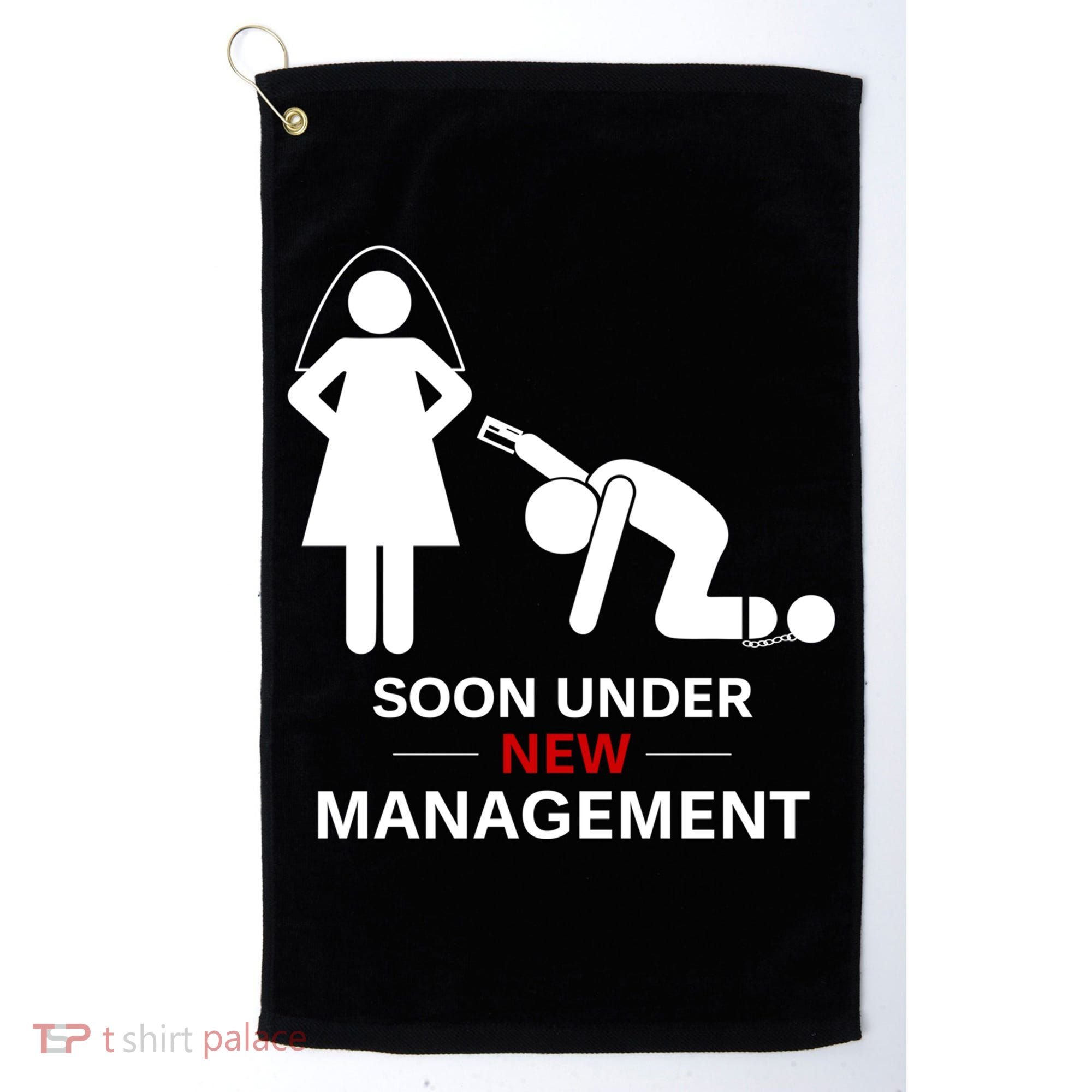 Under New Agegift Groom Bachelor Party Meaningful Gift Golf Towel