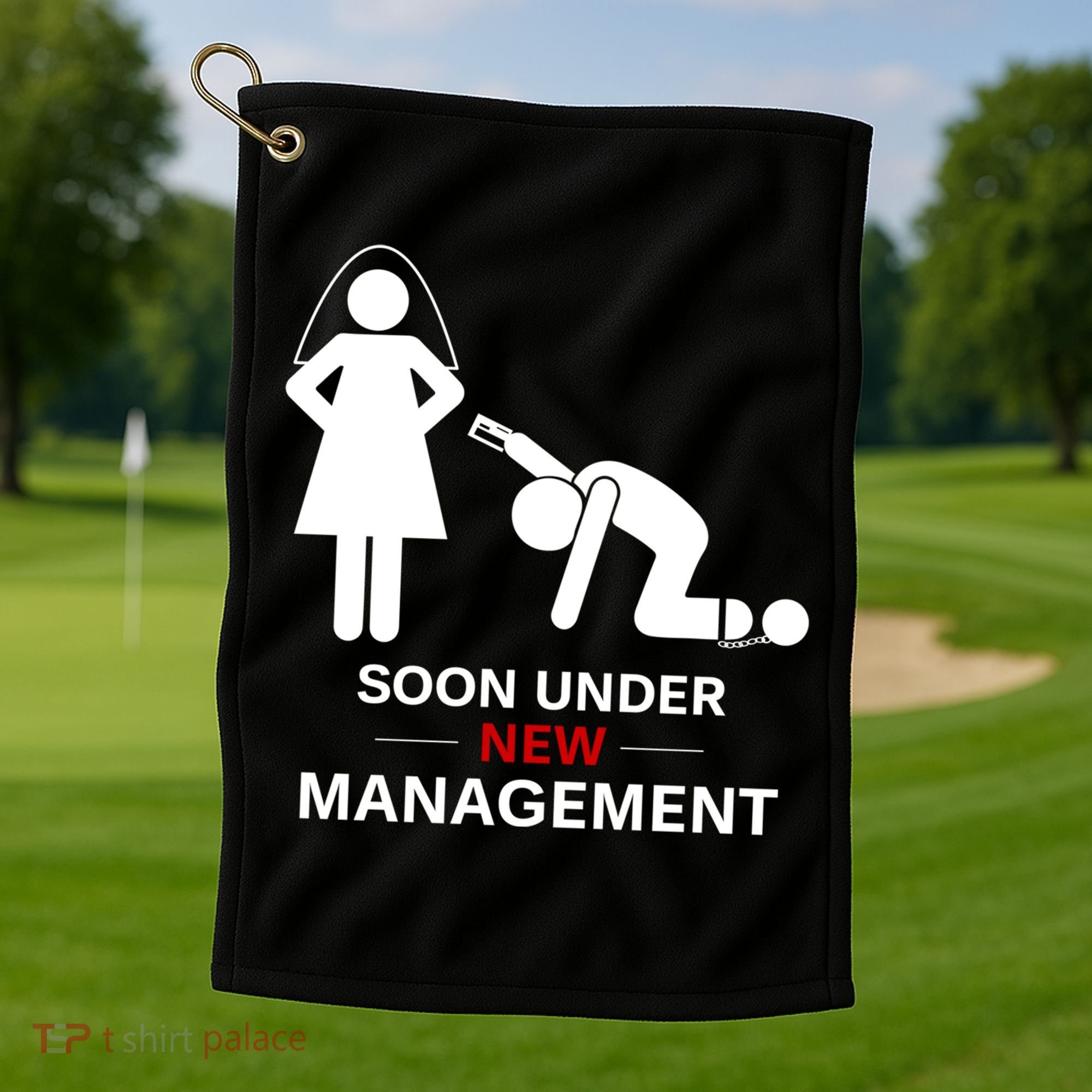 Under New Agegift Groom Bachelor Party Meaningful Gift Golf Towel