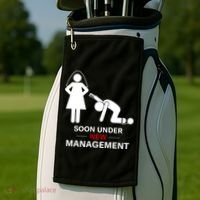 Under New Agegift Groom Bachelor Party Meaningful Gift Golf Towel thumb 2