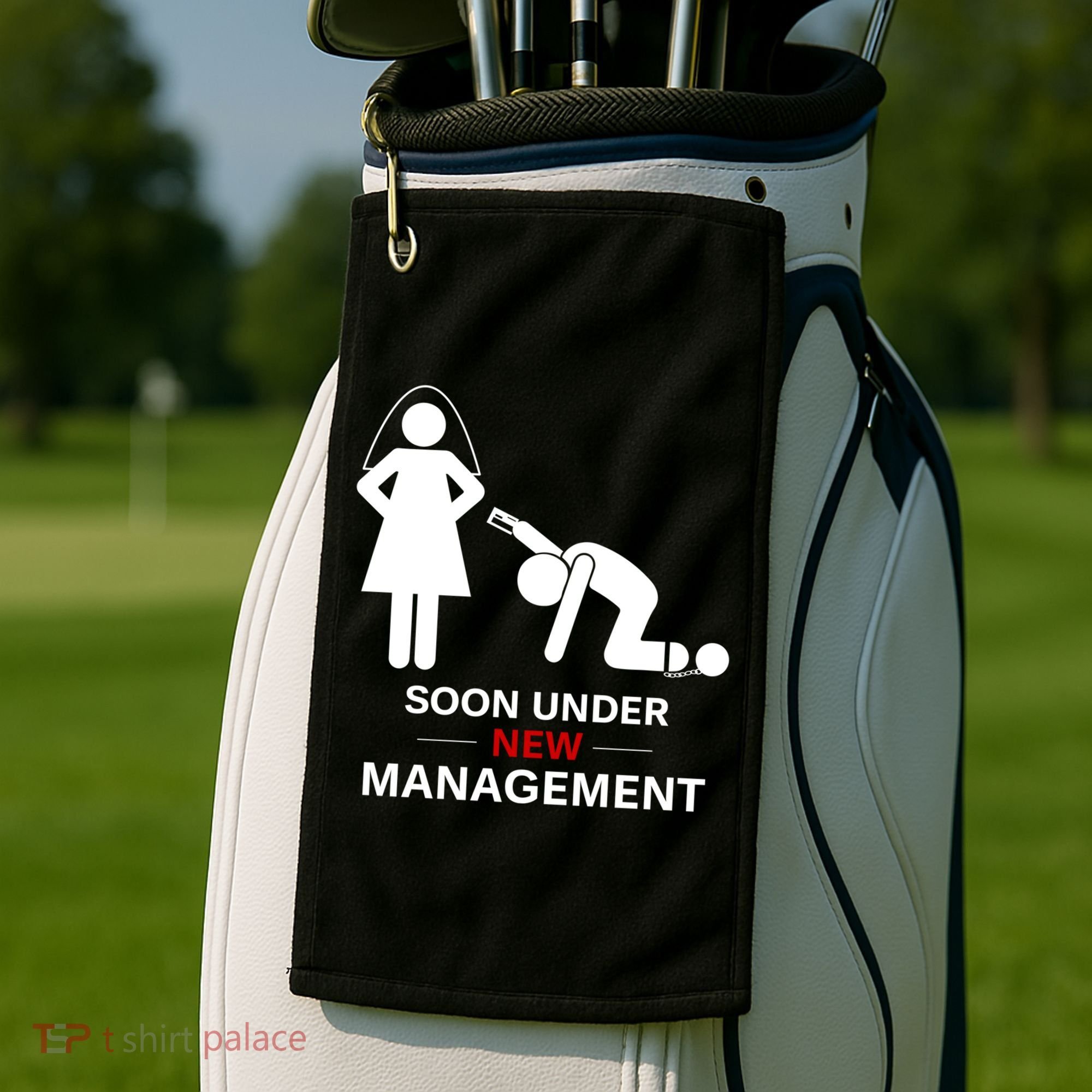 Under New Agegift Groom Bachelor Party Meaningful Gift Golf Towel