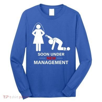 Under New Agegift Groom Bachelor Party Meaningful Gift Long Sleeve Shirt