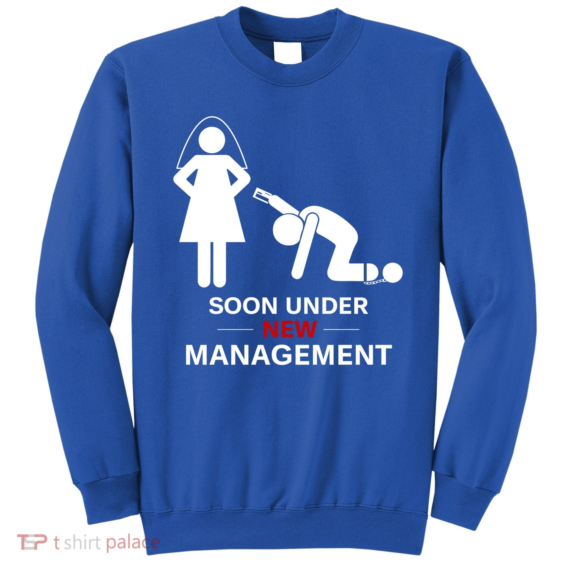 Under New Agegift Groom Bachelor Party Meaningful Gift Sweatshirt