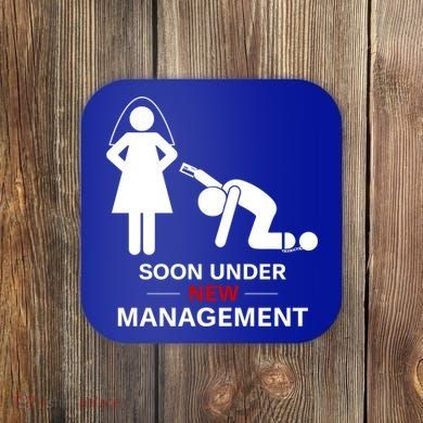 Under New Agegift Groom Bachelor Party Meaningful Gift Coaster