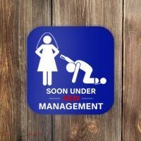 Under New Agegift Groom Bachelor Party Meaningful Gift Coaster thumb 0