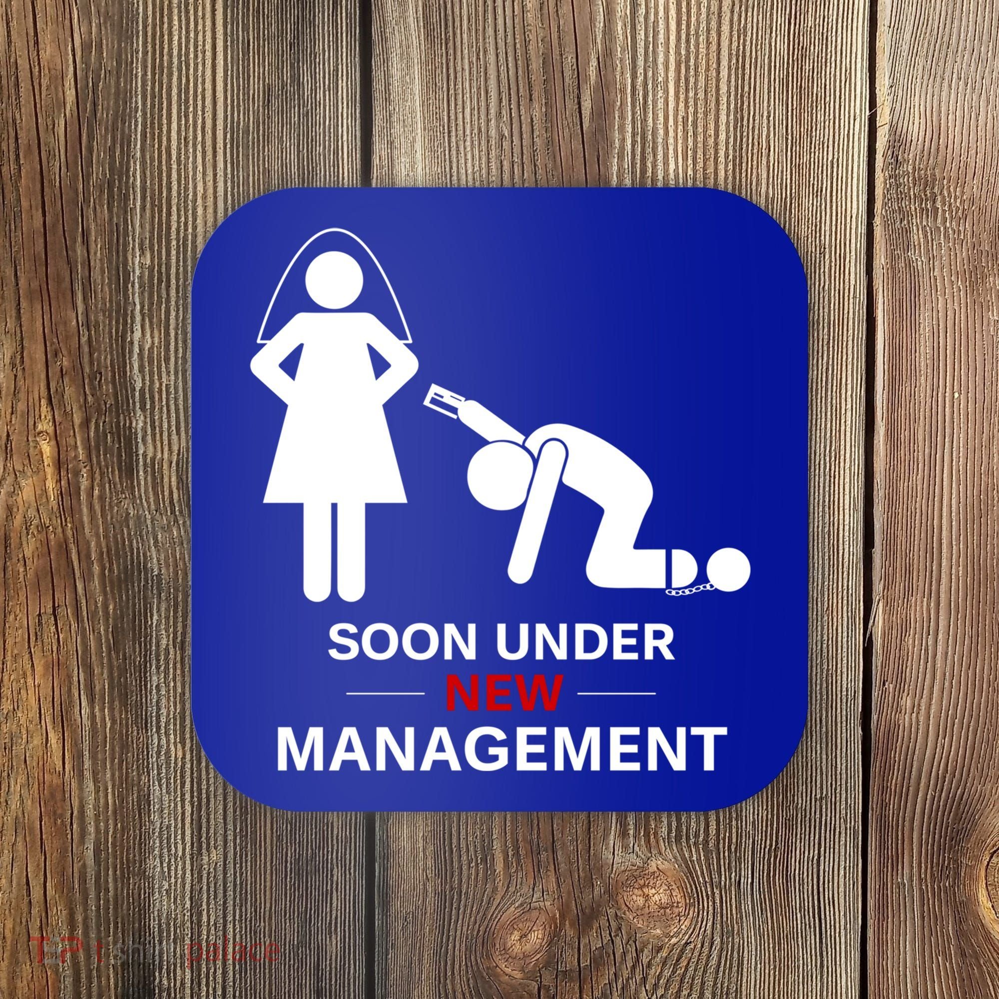 Under New Agegift Groom Bachelor Party Meaningful Gift Coaster