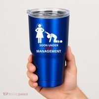 Under New Agegift Groom Bachelor Party Meaningful Gift Tumbler thumb 2