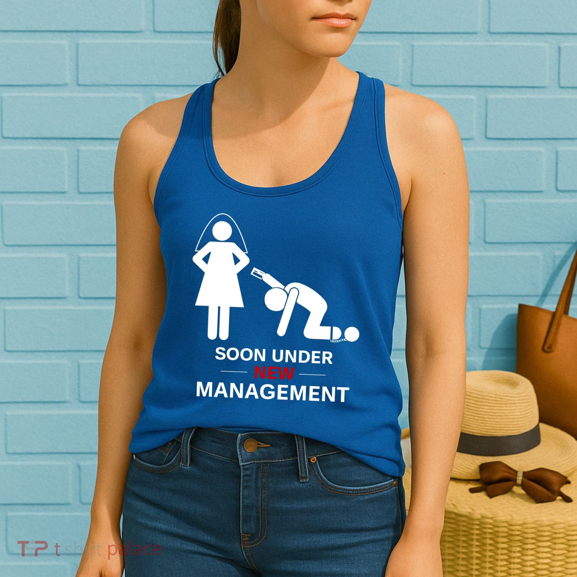 Under New Agegift Groom Bachelor Party Meaningful Gift Women's Tank Top