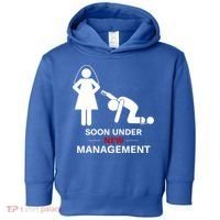 Under New Agegift Groom Bachelor Party Meaningful Gift Toddler Hoodie thumb 0