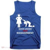 Under New Agegift Groom Bachelor Party Meaningful Gift Tank Top thumb 0