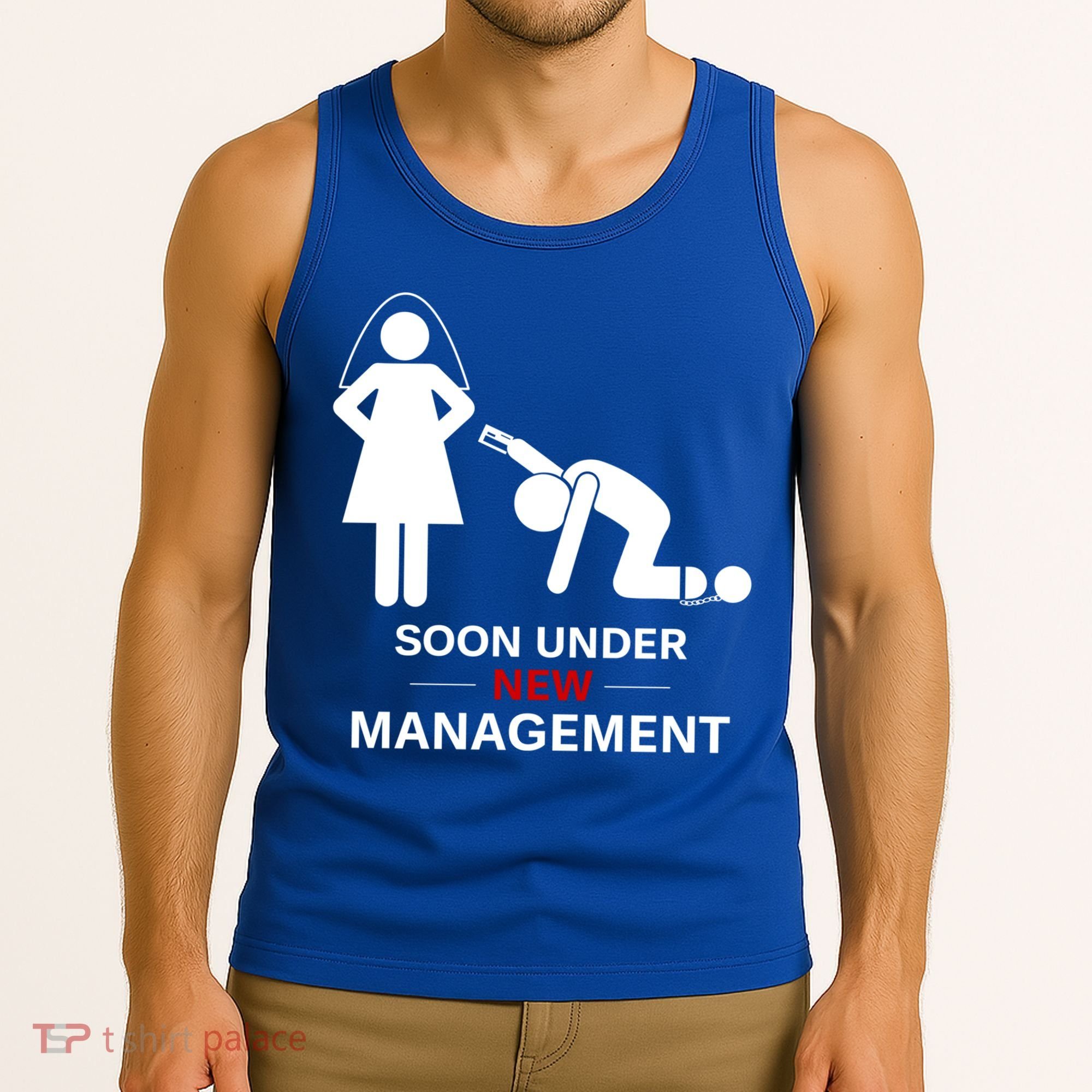 Under New Agegift Groom Bachelor Party Meaningful Gift Tank Top