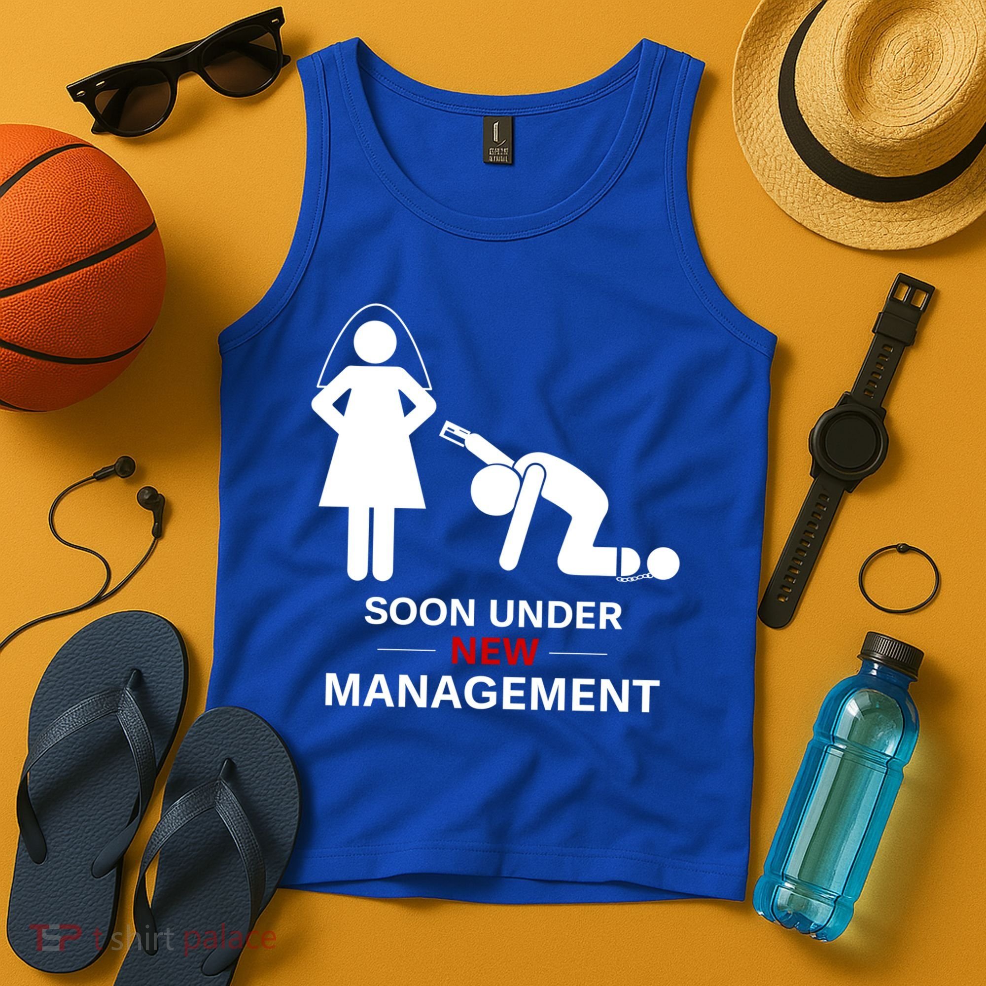 Under New Agegift Groom Bachelor Party Meaningful Gift Tank Top