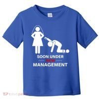 Under New Agegift Groom Bachelor Party Meaningful Gift Toddler T-Shirt thumb 0