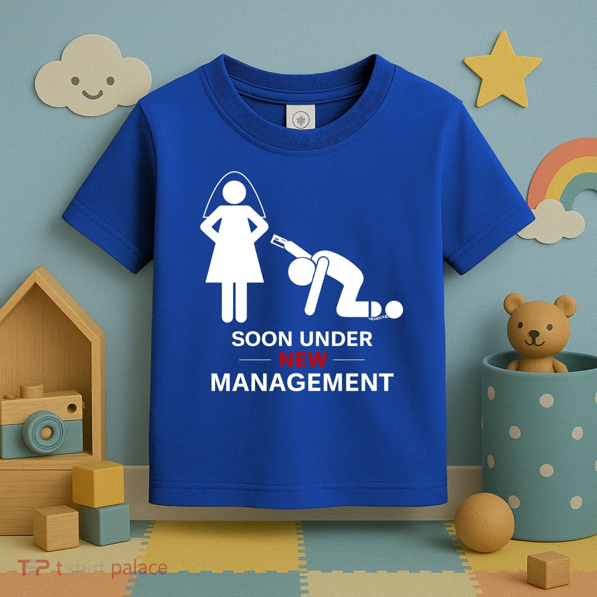 Under New Agegift Groom Bachelor Party Meaningful Gift Toddler T-Shirt