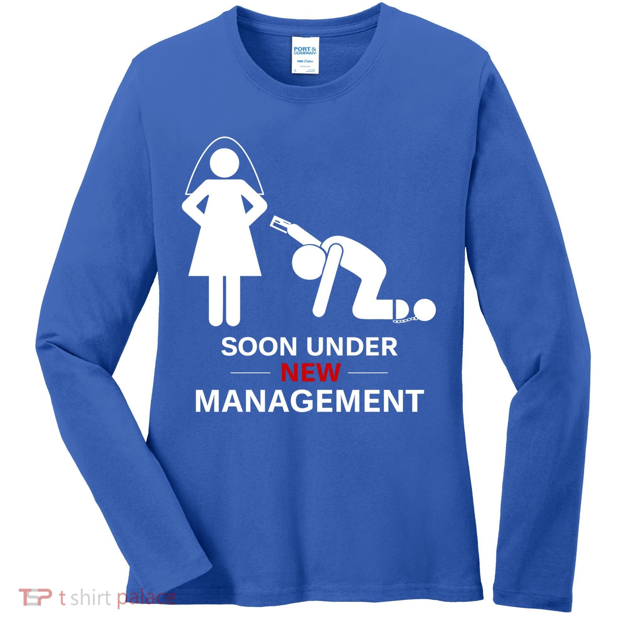 Under New Agegift Groom Bachelor Party Meaningful Gift Women's Long Sleeve Shirt