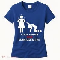 Under New Agegift Groom Bachelor Party Meaningful Gift Women's T-Shirt thumb 0