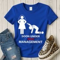 Under New Agegift Groom Bachelor Party Meaningful Gift Women's T-Shirt thumb 3