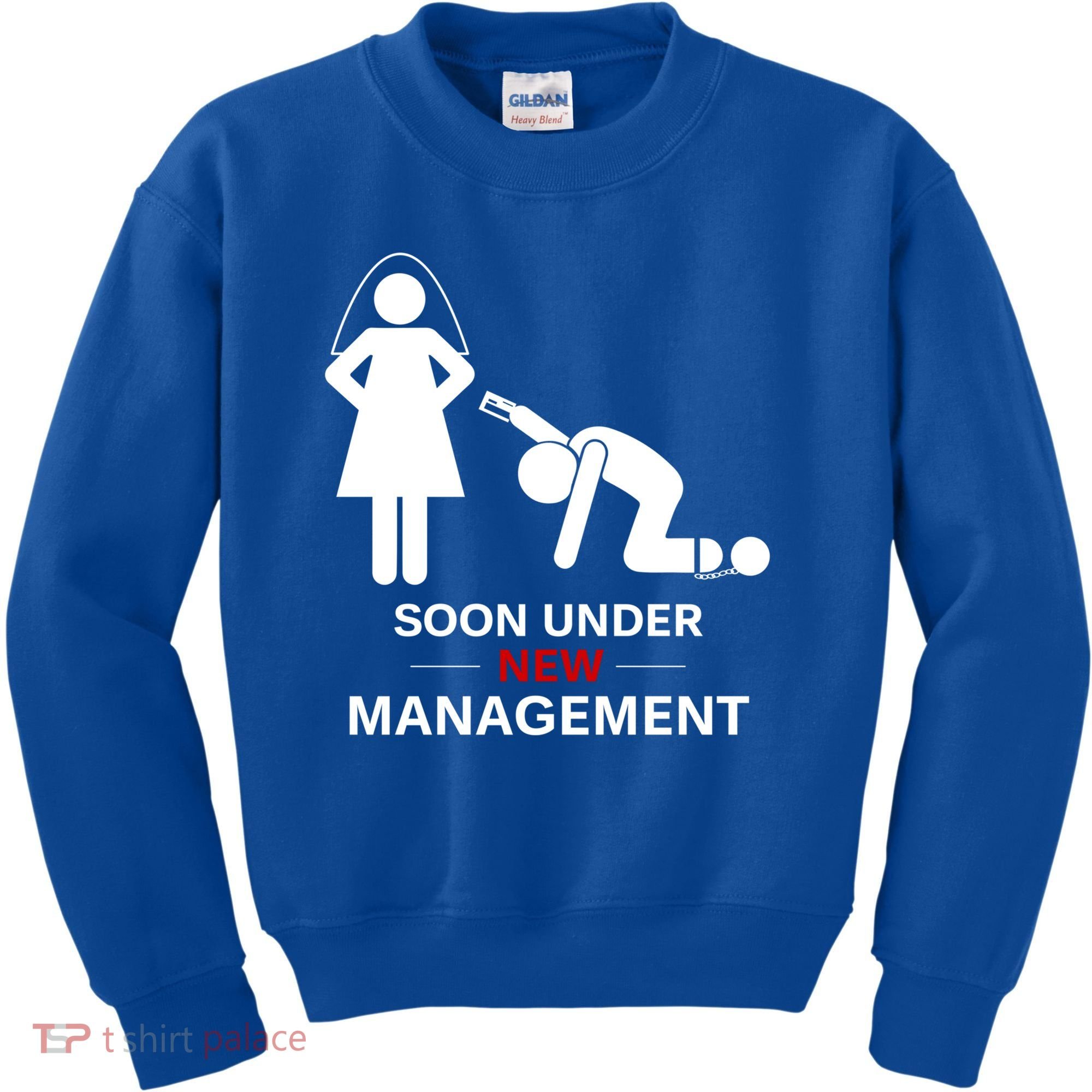 Under New Agegift Groom Bachelor Party Meaningful Gift Kids Sweatshirt