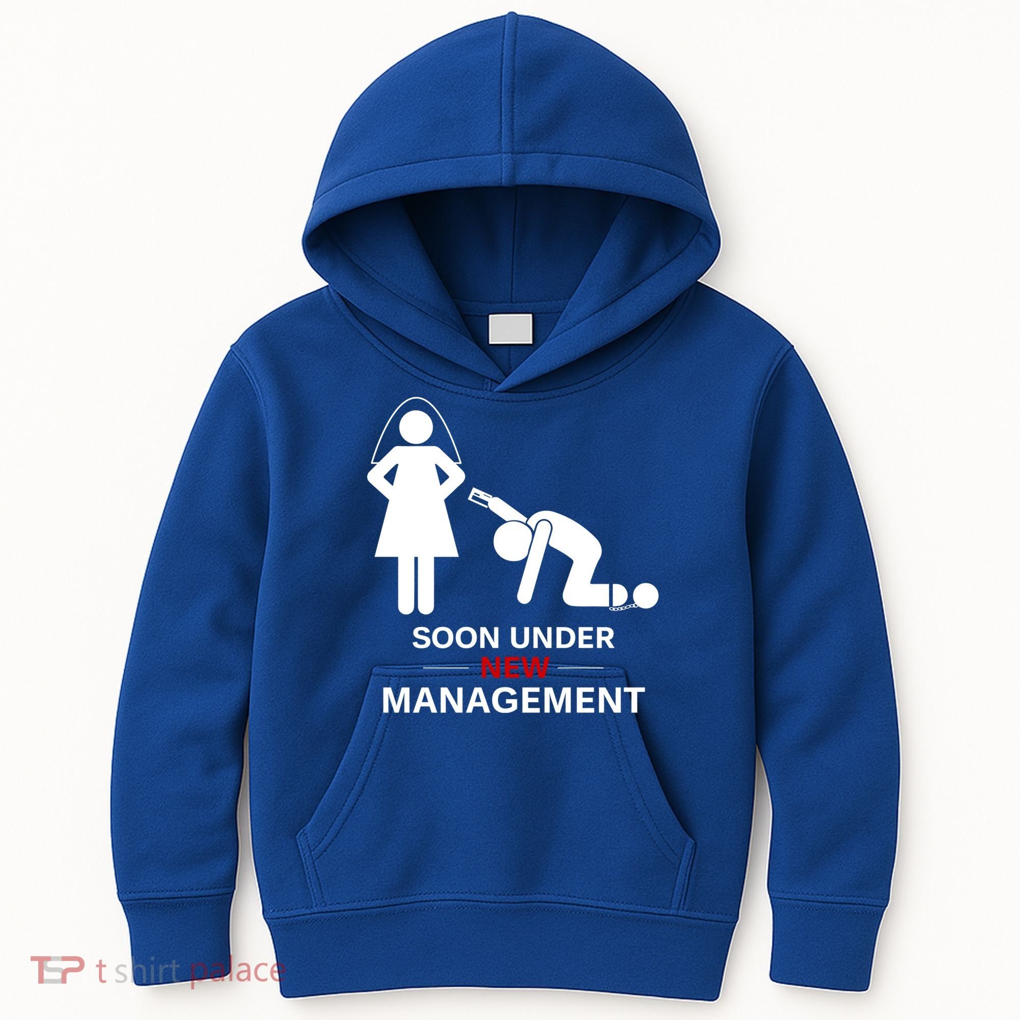 Under New Agegift Groom Bachelor Party Meaningful Gift Kids Hoodie
