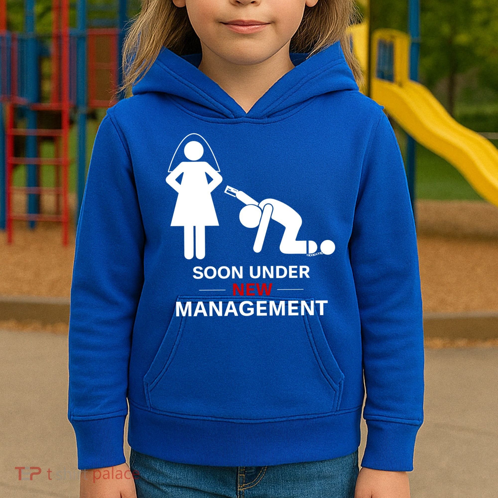 Under New Agegift Groom Bachelor Party Meaningful Gift Kids Hoodie