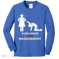 Under New Agegift Groom Bachelor Party Meaningful Gift Kids Long Sleeve Shirt thumb 0