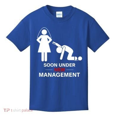 Under New Agegift Groom Bachelor Party Meaningful Gift Kids T-Shirt