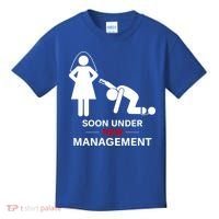 Under New Agegift Groom Bachelor Party Meaningful Gift Kids T-Shirt thumb 0
