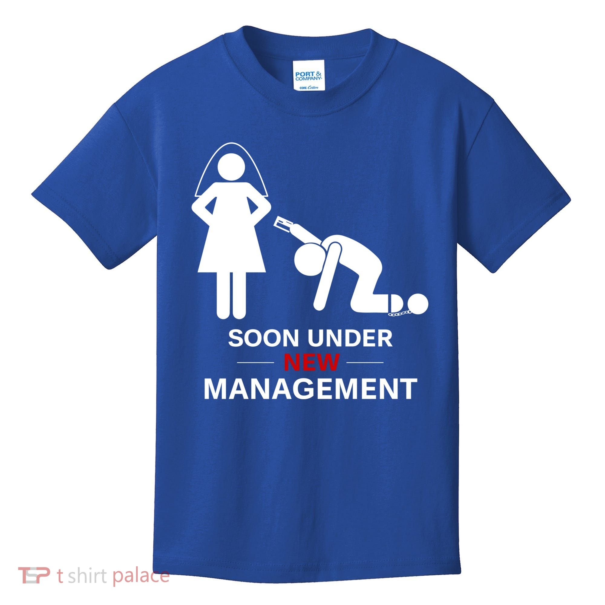 Under New Agegift Groom Bachelor Party Meaningful Gift Kids T-Shirt