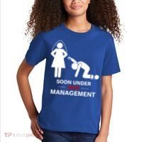Under New Agegift Groom Bachelor Party Meaningful Gift Kids T-Shirt thumb 2